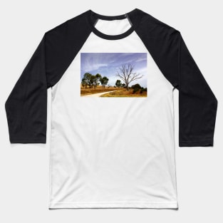 Sun Kissed Australian Landscape Baseball T-Shirt